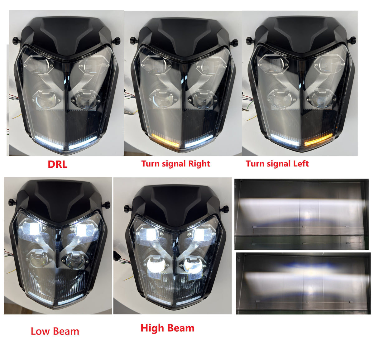 NEW LED headlight Yamaha Tenere 700 2020-2023 Ténéré 700 XT700Z