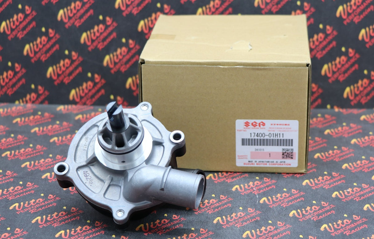 Genuine water pump assembly coolant GSXR GSX-R 600 750 2008-2024
