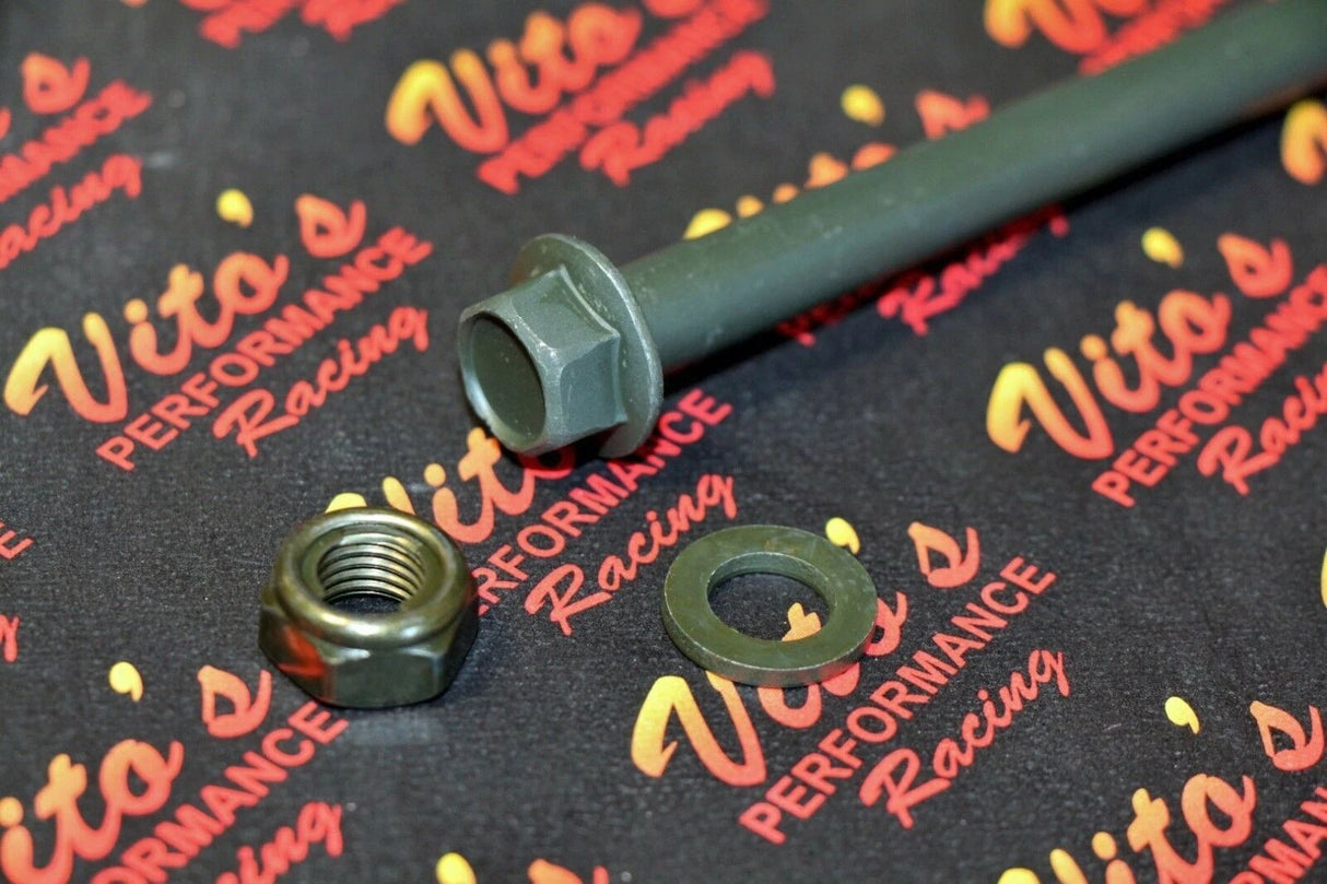 Vito's upper a-arm mounting bolt + nut + washer Yamaha Banshee YFZ450 Raptor 700
