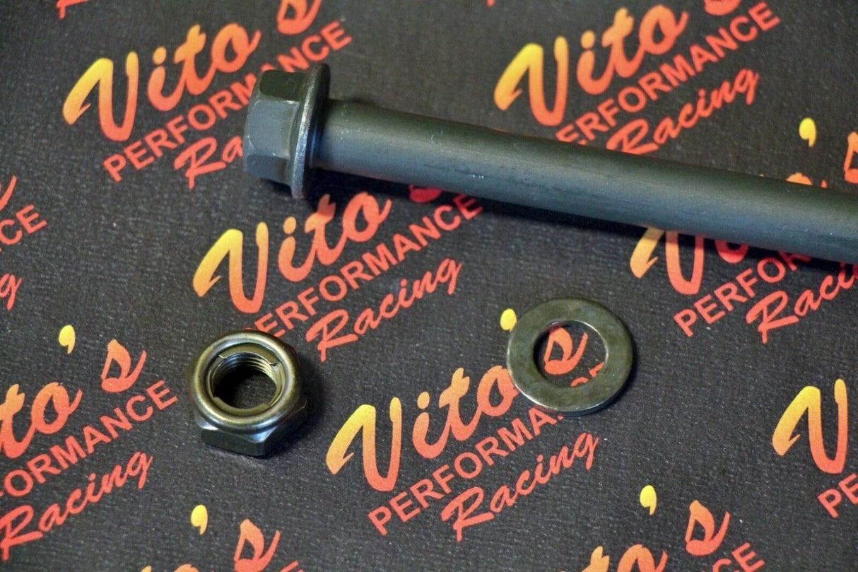 Vito's upper a-arm mounting bolt + nut + washer Yamaha Banshee YFZ450 Raptor 700