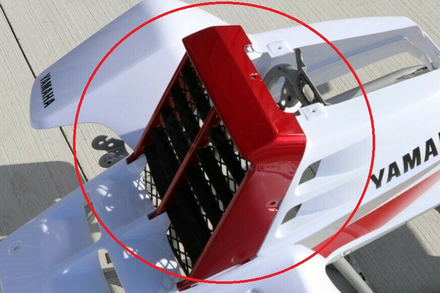 NEW Banshee grill plastic radiator cover DEEP RED CHERRY SE LE 2004 2005 12