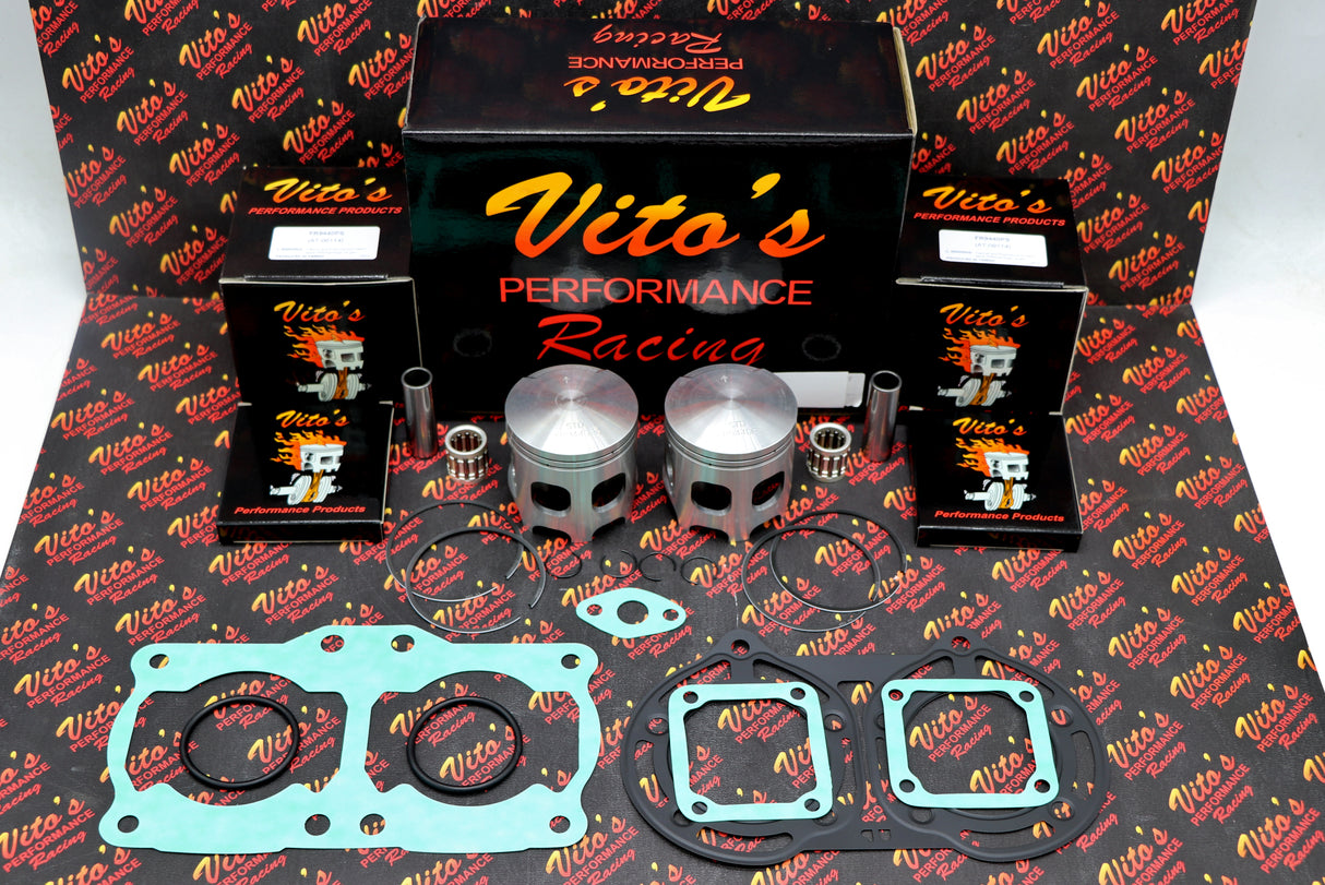 Vito's FORGED SUPER STOCK Banshee pistons + gasket kit 8hp over stock 3