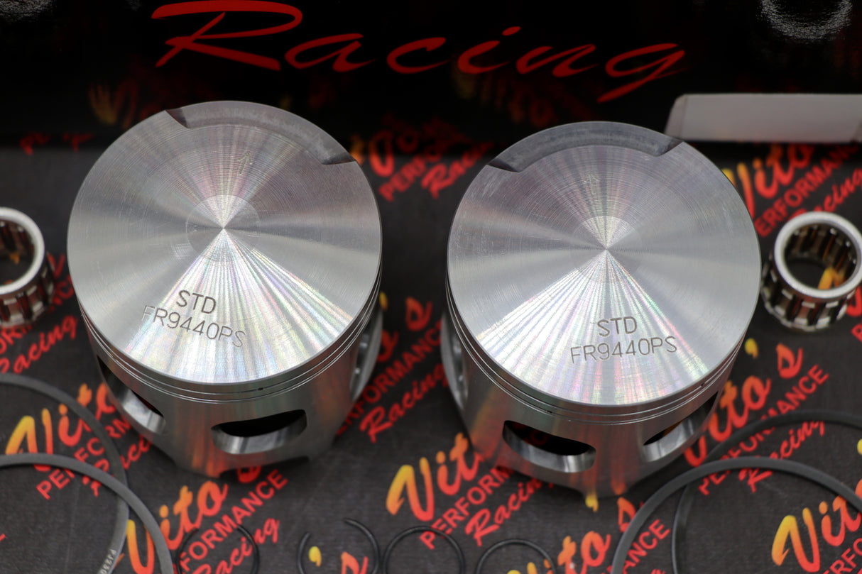 Vito's FORGED SUPER STOCK Banshee pistons + gasket kit 8hp over stock 2