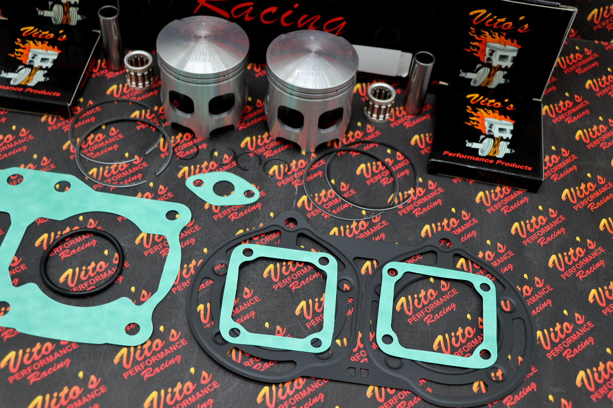 Vito's FORGED SUPER STOCK Banshee pistons + gasket kit 8hp over stock 4