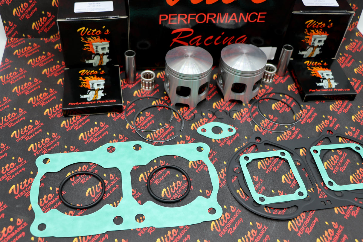 Vito's FORGED SUPER STOCK Banshee pistons + gasket kit 8hp over stock 5