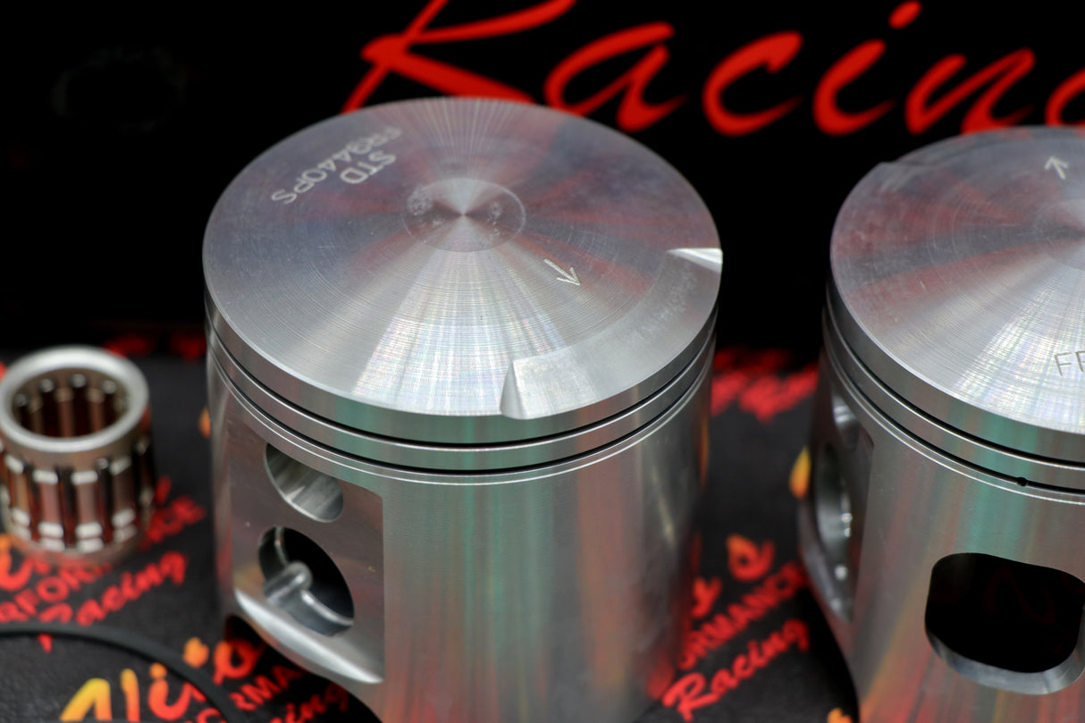 Vito's FORGED SUPER STOCK Banshee pistons + gasket kit 8hp over stock 6