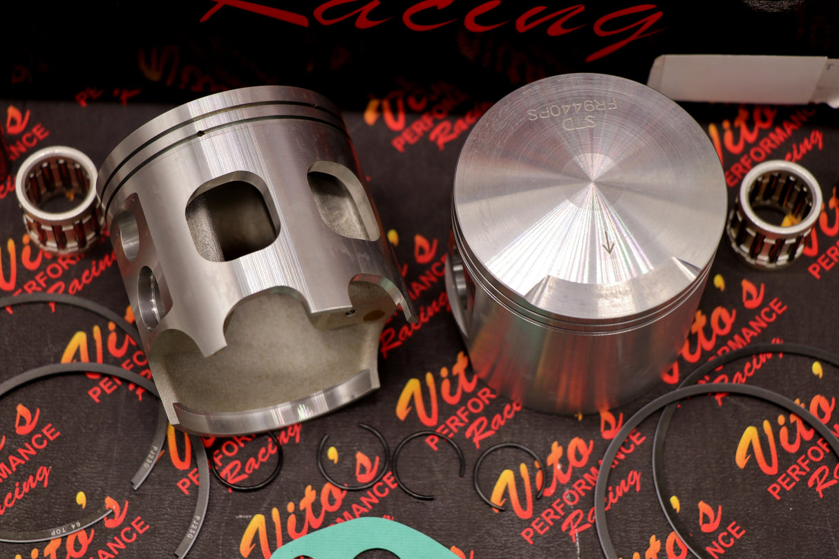 Vito's FORGED SUPER STOCK Banshee pistons + gasket kit 8hp over stock 8