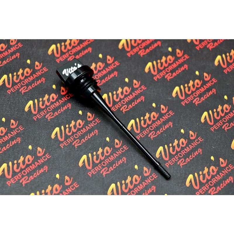 Vito S Performance Dipstick Aluminum Billet Yamaha Banshee Black