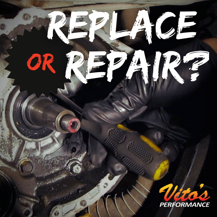 Replace or Repair?