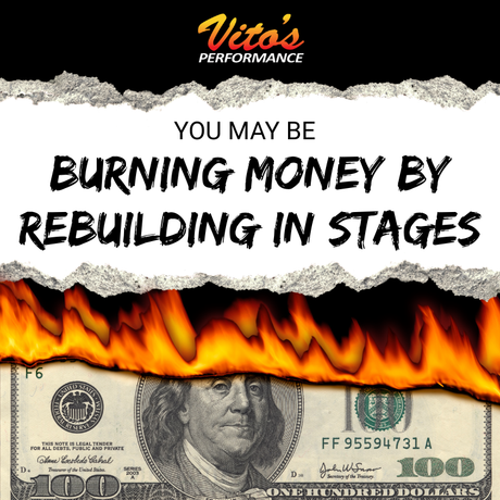 The hidden costs of rebuilding in stages and why bottom-end rebuilds are worth it