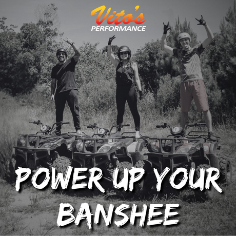 Banshee Power Builds: Pistons, Cranks, or Clutch?