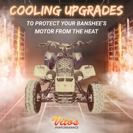 Cool Banshee Upgrades: High-Capacity Radiators & Aluminum Impellers