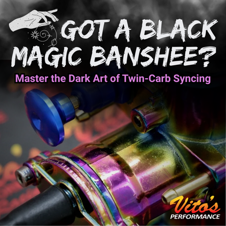 Twin-Carb Syncing: The Black Magic of the Banshee Intake