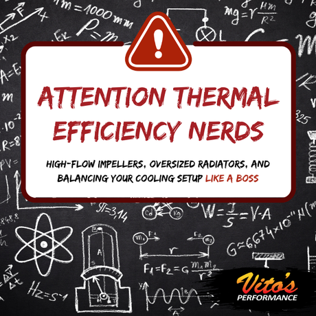 Thermal Efficiency for Banshee: High-Flow Impellers vs. Oversized Radiators