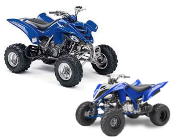 Yamaha Raptor 660 & 700 Vito's Products