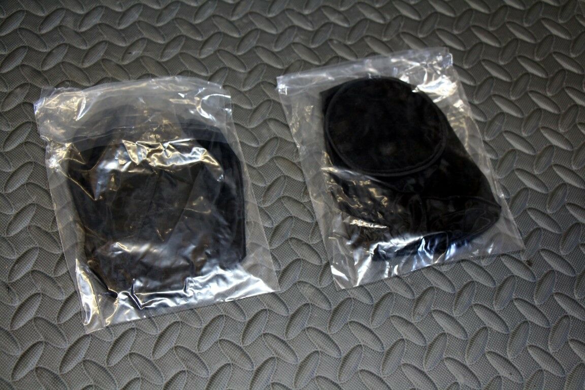 2 x NEW Banshee K+N style air filter OUTERWEARS fits stock or 35mm style pods 2