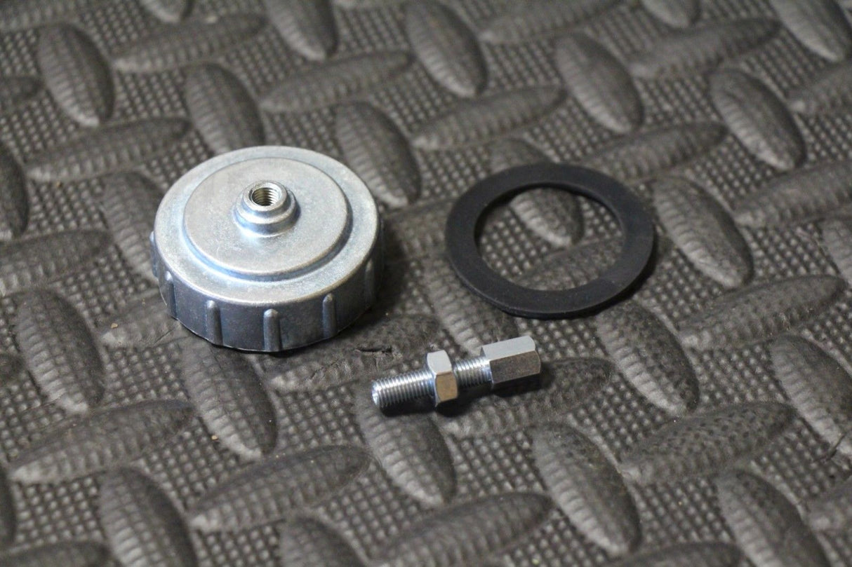 2 x Vito's TORS REMOVAL CAPS carburetor carb tops + adjusters Yamaha Banshee 2