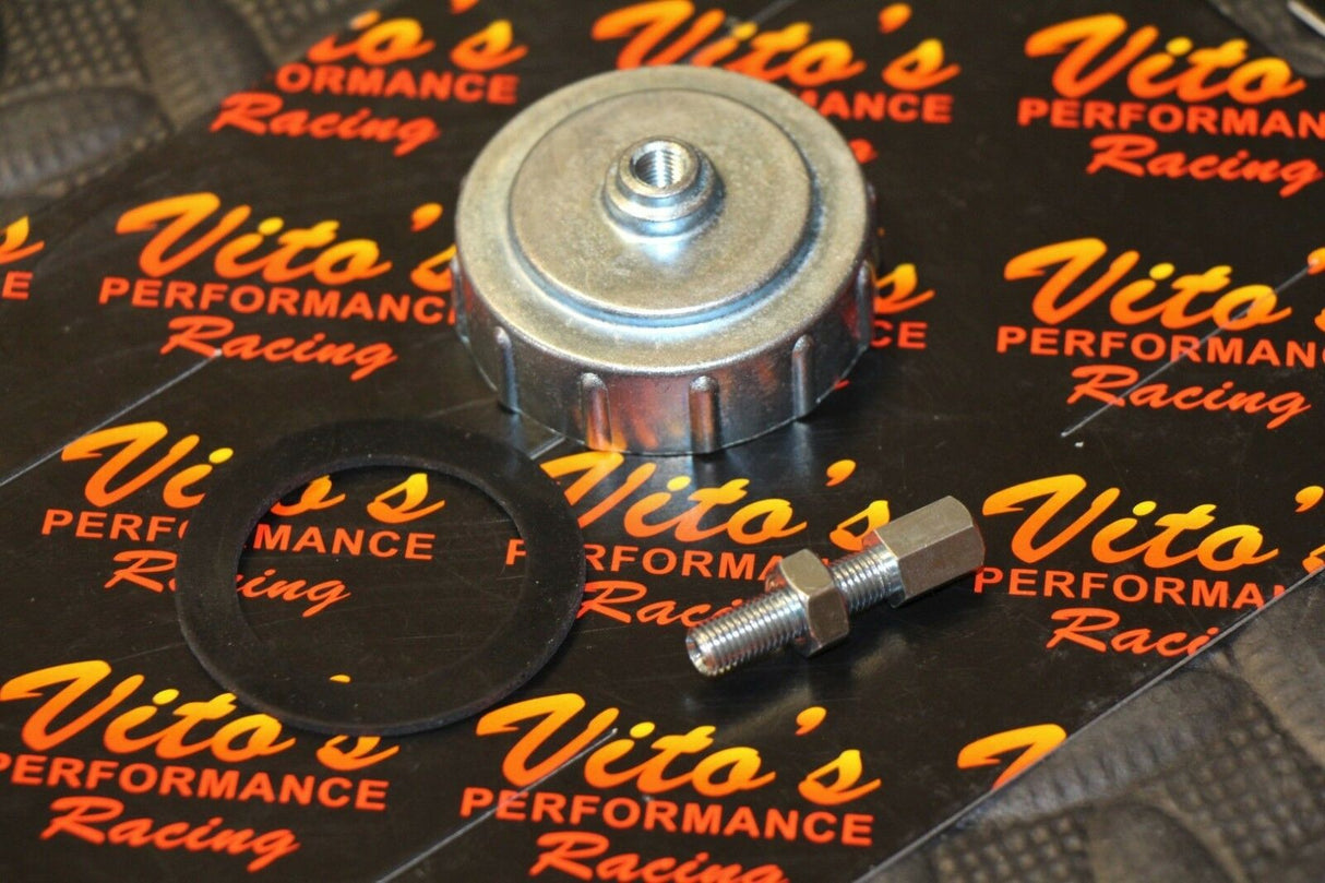 2 x Vito's TORS REMOVAL CAPS carburetor carb tops + adjusters Yamaha Banshee 3