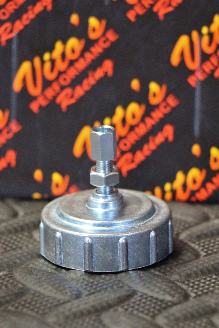 2 x Vito's TORS REMOVAL CAPS carburetor carb tops + adjusters Yamaha Banshee 4