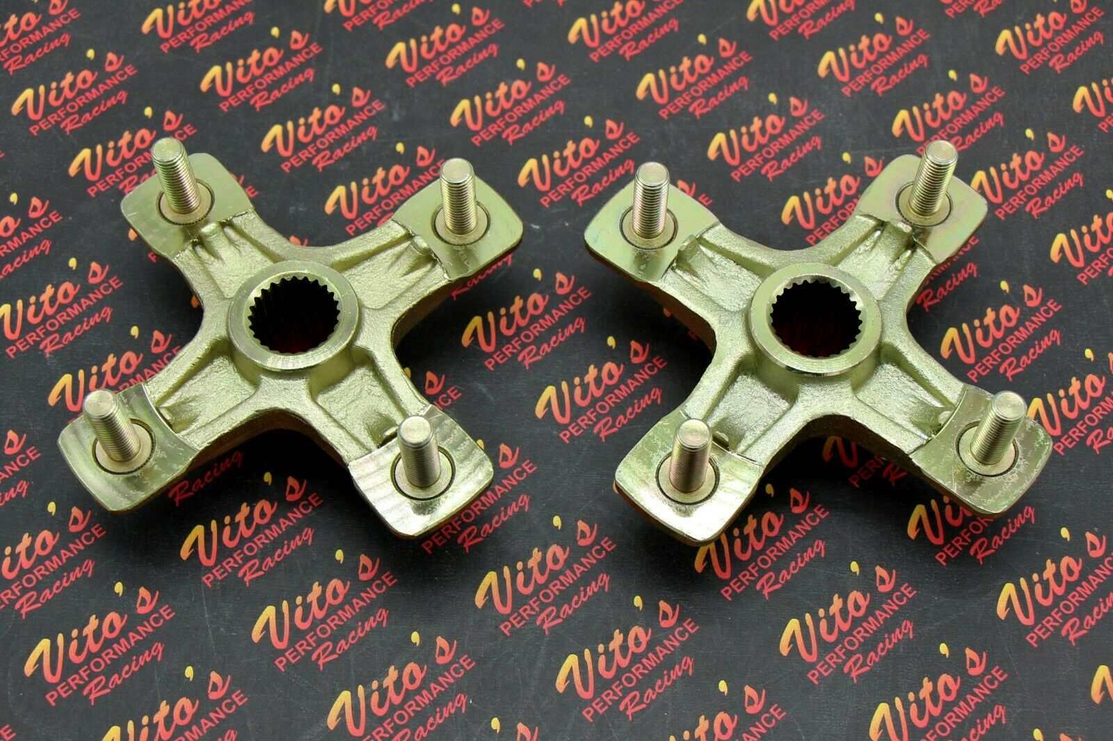 NEW 2 x Vitos Performance REAR HUBS Yamaha Banshee Raptor 660 700