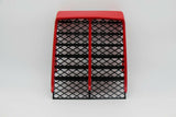 NEW Vito's Performance Yamaha Banshee plastic radiator cover + grill RED 4
