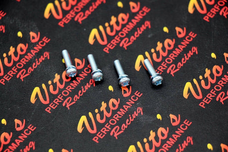 4 x Vito's carburetor bowl screws Keihin Mikuni PWK PJ 28mm 33mm 35mm 38mm 41mm 1