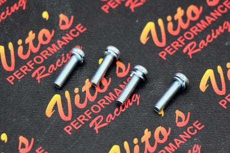 4 x Vito's carburetor bowl screws Keihin Mikuni PWK PJ 28mm 33mm 35mm 38mm 41mm 2