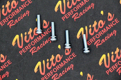4 x Vito's carburetor bowl screws Keihin Mikuni PWK PJ 28mm 33mm 35mm 38mm 41mm 3