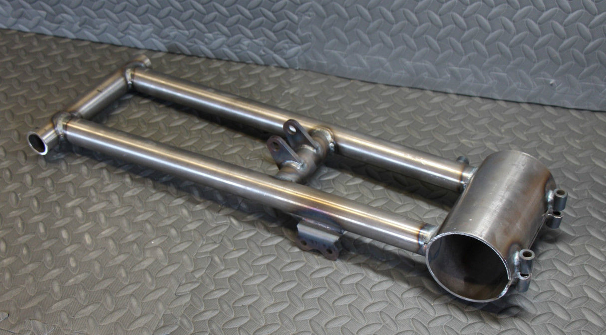 TYSON RACING Yamaha Banshee swingarm 1987-2006 round style stock +0" chromoly 1