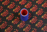 Vito's Performance Exhaust Pipe Clamp For Yamaha Banshee – 1-1/8" Blue Silicone (Shearer / CPI)