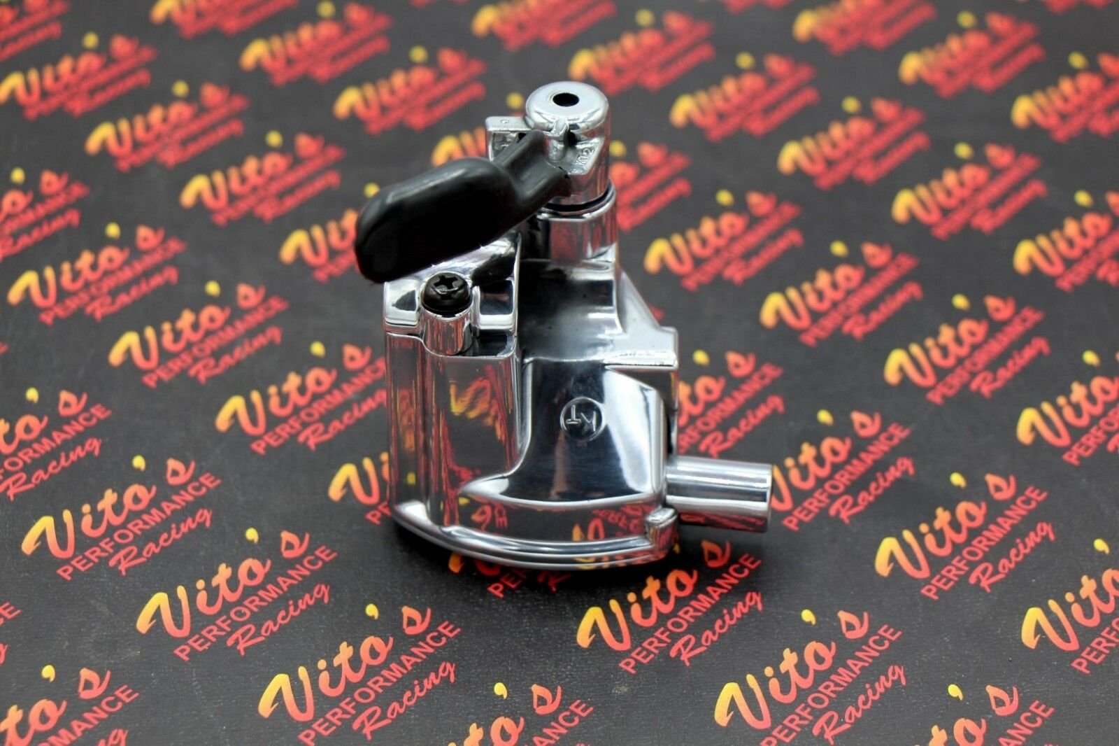 Vito's Performance Mirror Polished Thumb Throttle For Yamaha Raptor 700, 660, 350, 250