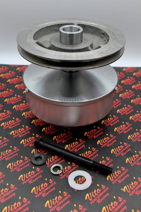 NEW Yamaha Drive Clutch G2 1985+ newer 4 cycle stroke gas Golf Carts + bolt 2