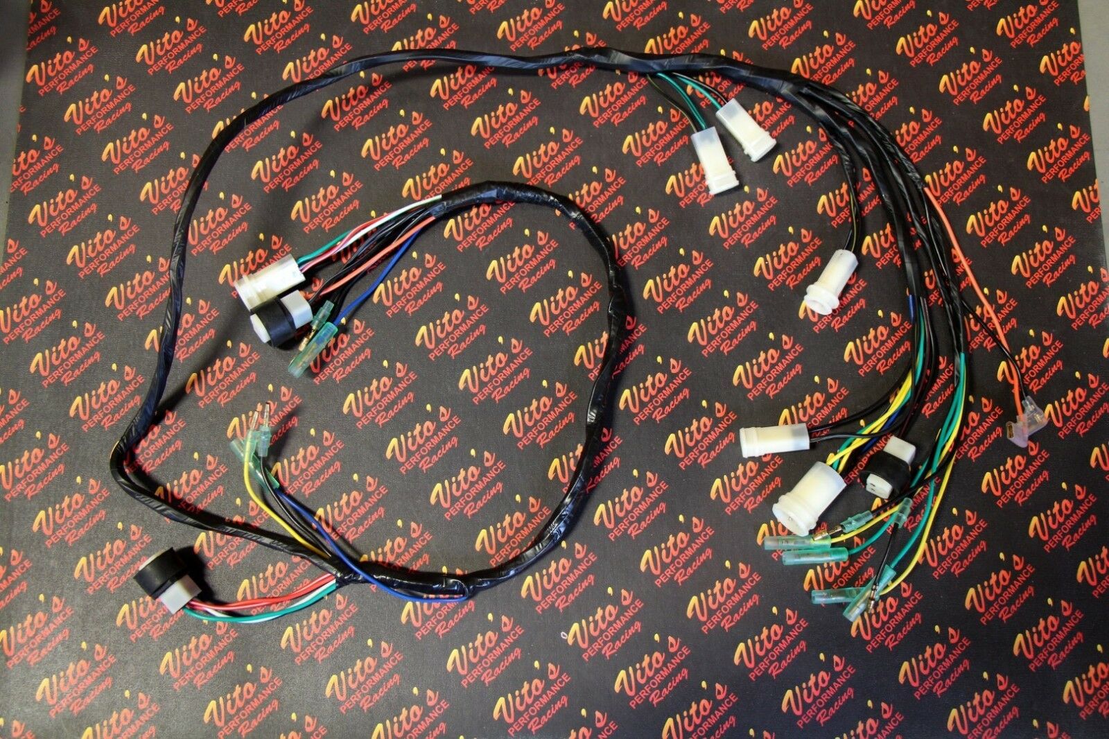 完璧 Banshee Yamaha NEW wiring OEM COMPLETE 2GU-51 harness 水上オートバイ用