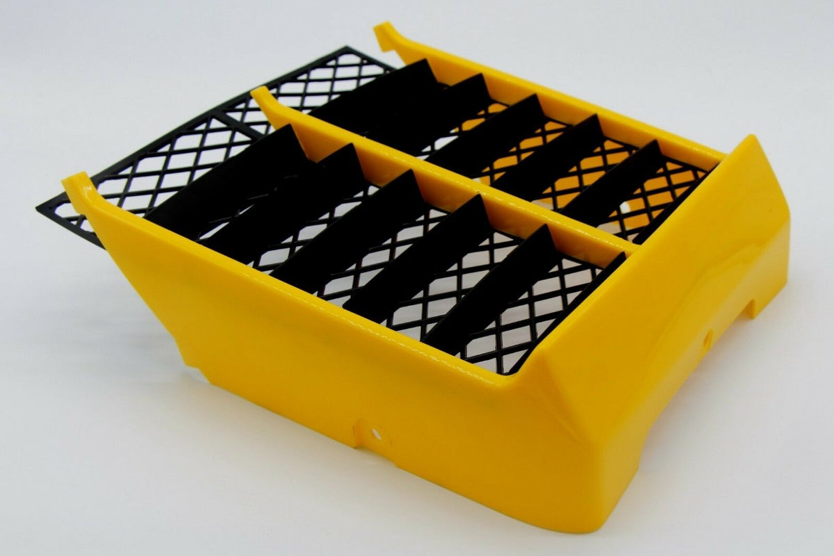 NEW Vito's Performance Yamaha Banshee plastic radiator cover + grill YELLOW