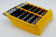 NEW Vito's Performance Yamaha Banshee plastic radiator cover + grill YELLOW 1