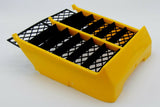 NEW Vito's Performance Yamaha Banshee plastic radiator cover + grill YELLOW 1