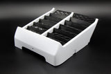 NEW Vito's Performance Yamaha Banshee plastic radiator cover + grill WHITE 2