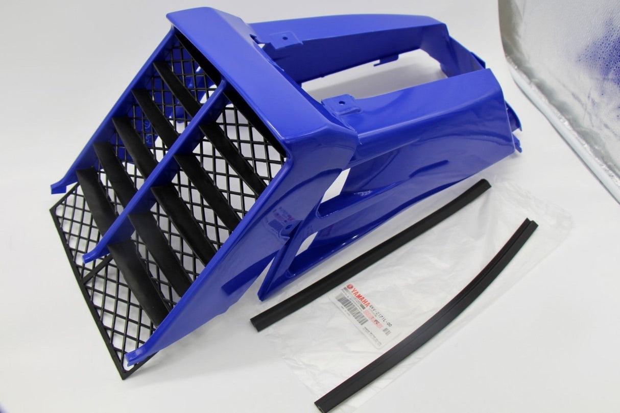 NEW Vito's Yamaha Banshee plastic gas tank side covers + grill 1987-2006 BLUE 2