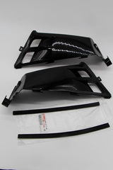 NEW Vito's Yamaha Banshee plastic gas tank side covers + grill 1987-2006 BLACK 4