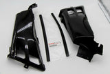 NEW Vito's Yamaha Banshee plastic gas tank side covers + grill 1987-2006 BLACK 5