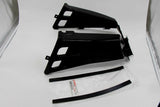 NEW Vito's Yamaha Banshee plastic gas tank side covers + grill 1987-2006 BLACK 6
