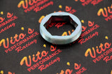 New Yamaha Frame Steering Stem Bearing Holder Nut Banshee Raptor YFZ450