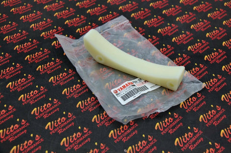 NEW OEM skidplate plastic GUIDE  skid swingarm chain guard Yamaha Banshee 87-06 1