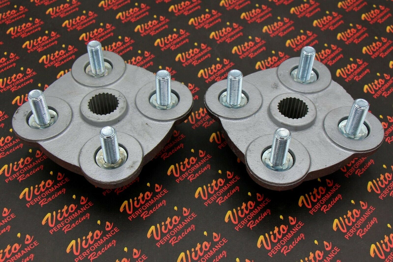 2 x Rear HUBS + STUDS kit Polaris Trail Boss Xplorer Scrambler
