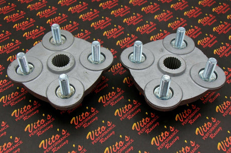 2 x Rear HUBS + STUDS kit Polaris Trail Boss Xplorer Scrambler Magnum 1992-2004 1