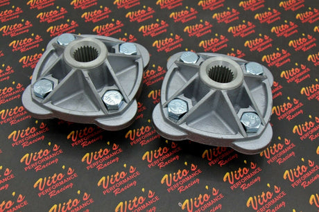 2 x Rear HUBS + STUDS kit Polaris Trail Boss Xplorer Scrambler Magnum 1992-2004 2