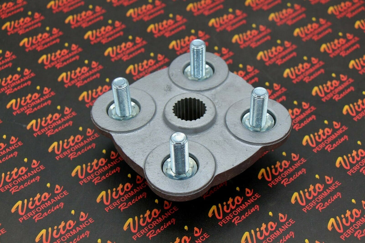 2 x Rear HUBS + STUDS kit Polaris Trail Boss Xplorer Scrambler Magnum 1992-2004 4
