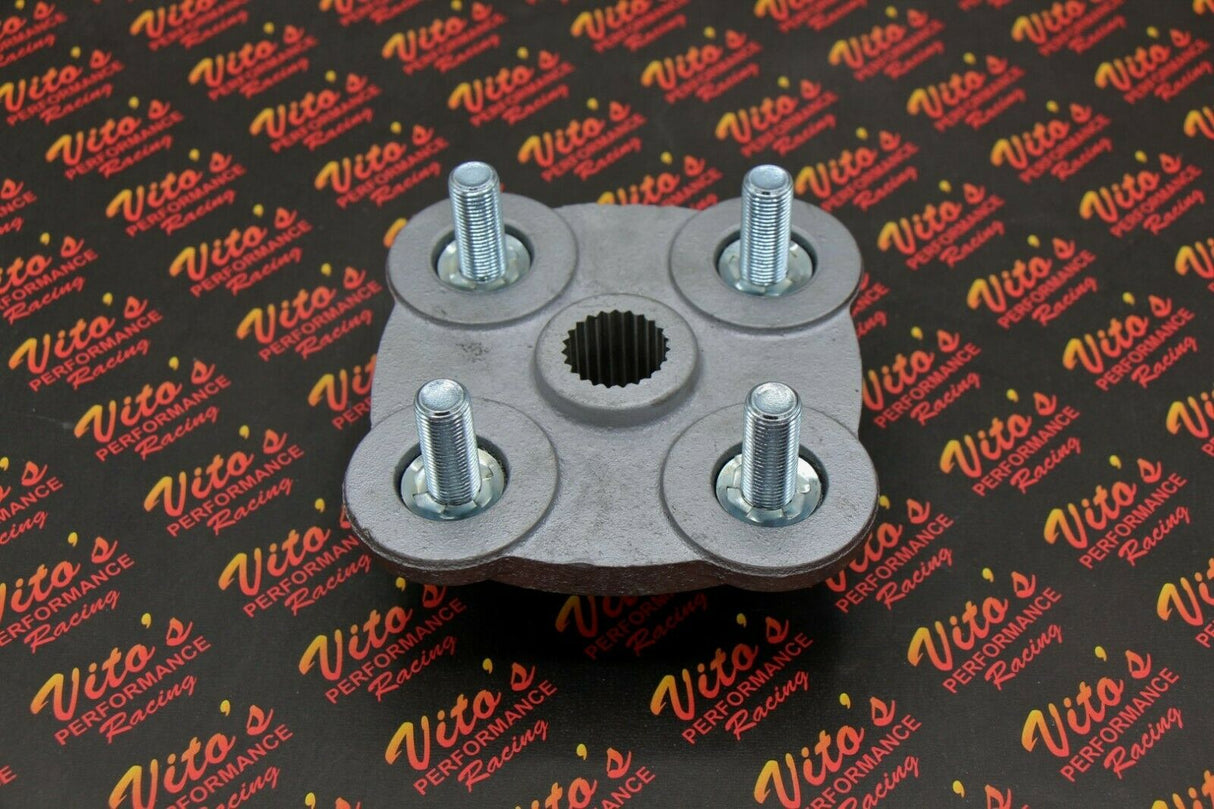 2 x Rear HUBS + STUDS kit Polaris Trail Boss Xplorer Scrambler Magnum 1992-2004 5