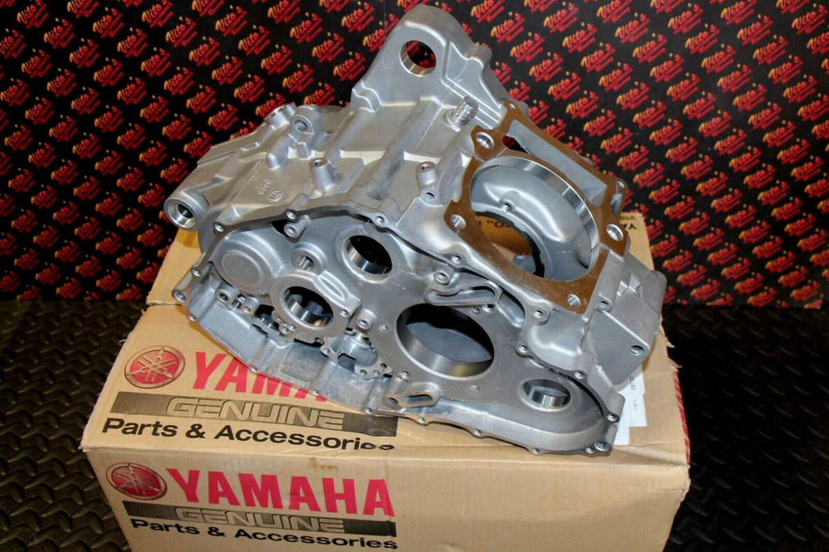 NEW Cases crankcase Yamaha Raptor 700 700R Genuine OEM factory 2006-2012 – Vito's Performance NEW Cases crankcase Yamaha Raptor 700 700R Genuine OEM factory 2006-2012 – Vito's Performance
