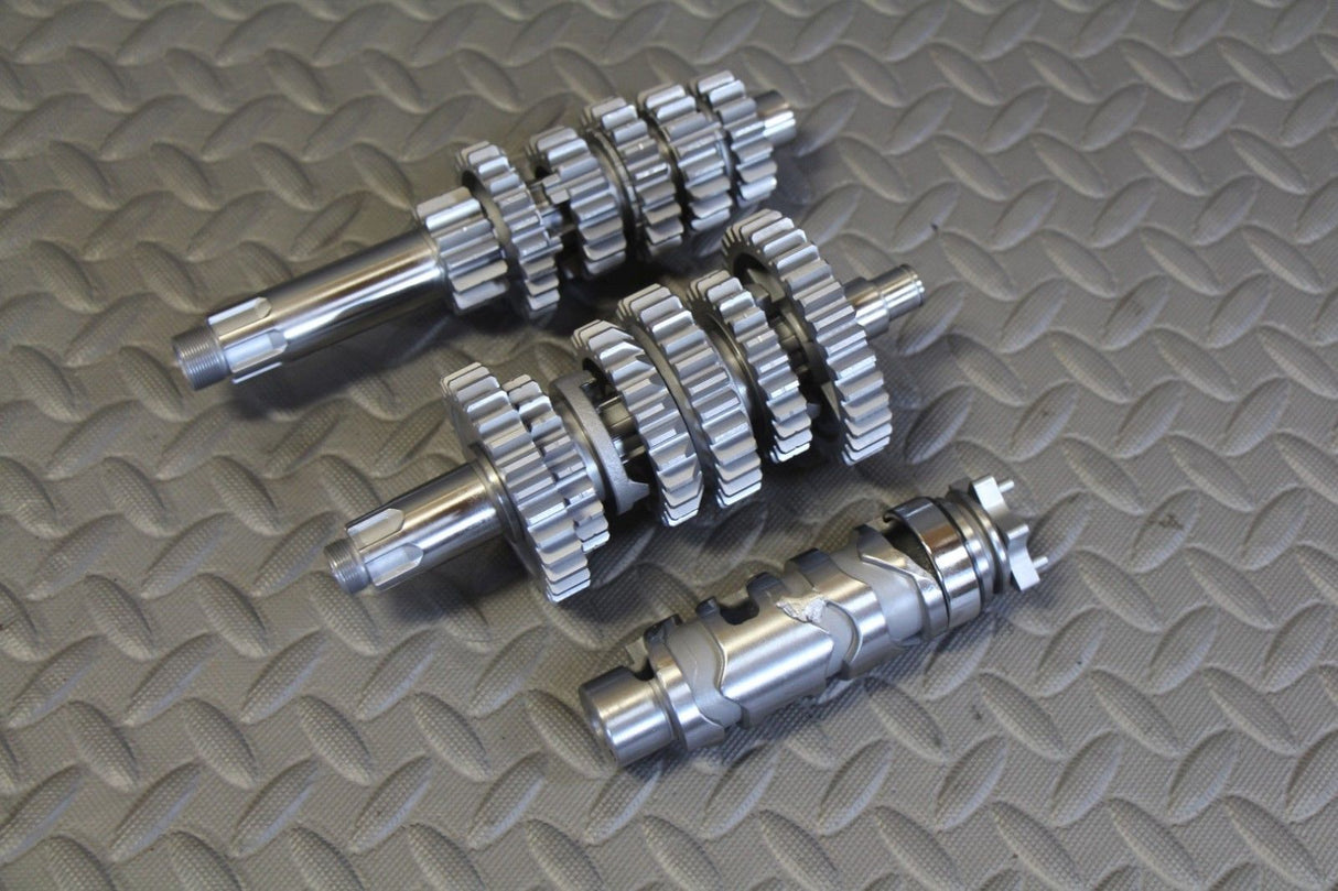 New TYSON RACING Banshee drag transmission 2-5 OVERRIDE cut drum w/ BILLET 5th 4